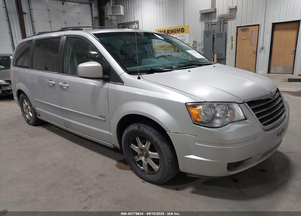 2008 CHRYSLER TOWN & COUNTRY TOURING VIN: 2A8HR54P38R702062