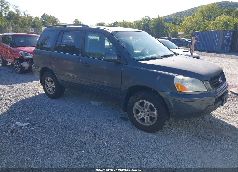 2003 HONDA PILOT EX VIN: 2HKYF18463H602102