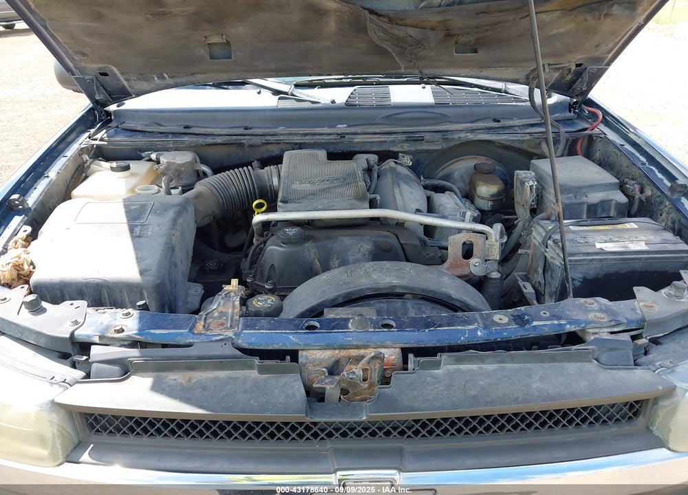 2004 CHEVROLET TRAILBLAZER EXT LS VIN: 1GNES16S846225582