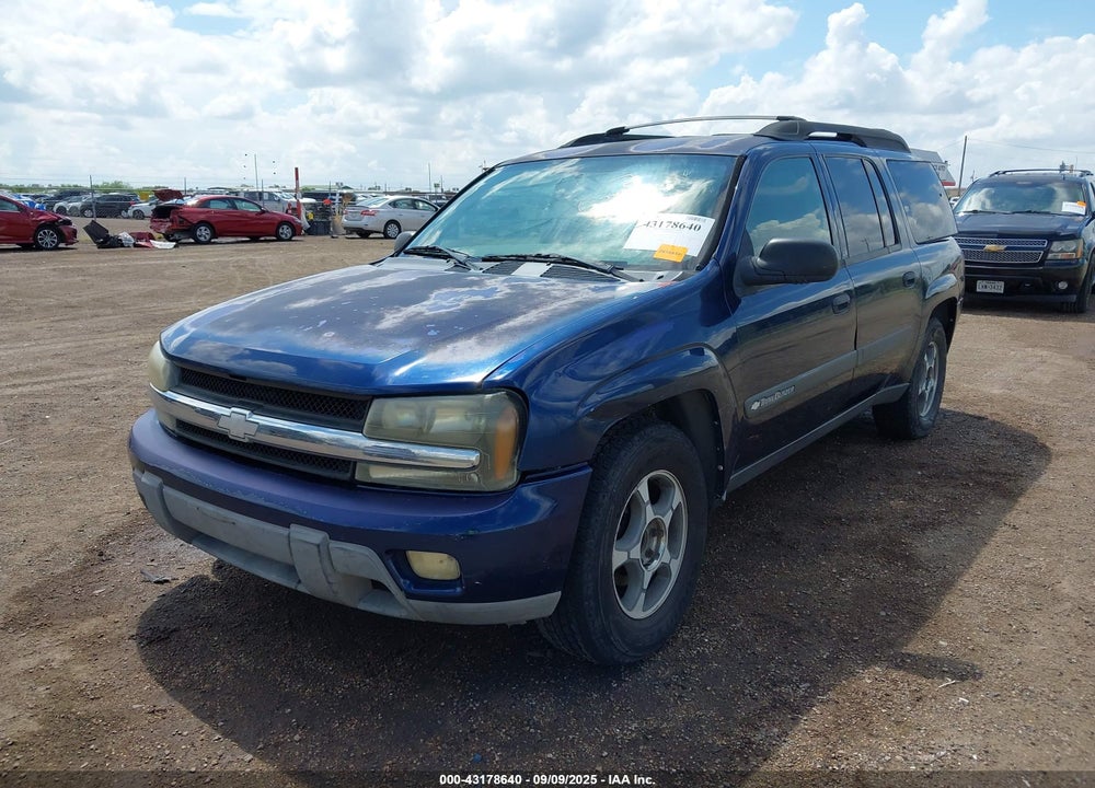 2004 CHEVROLET TRAILBLAZER EXT LS VIN: 1GNES16S846225582