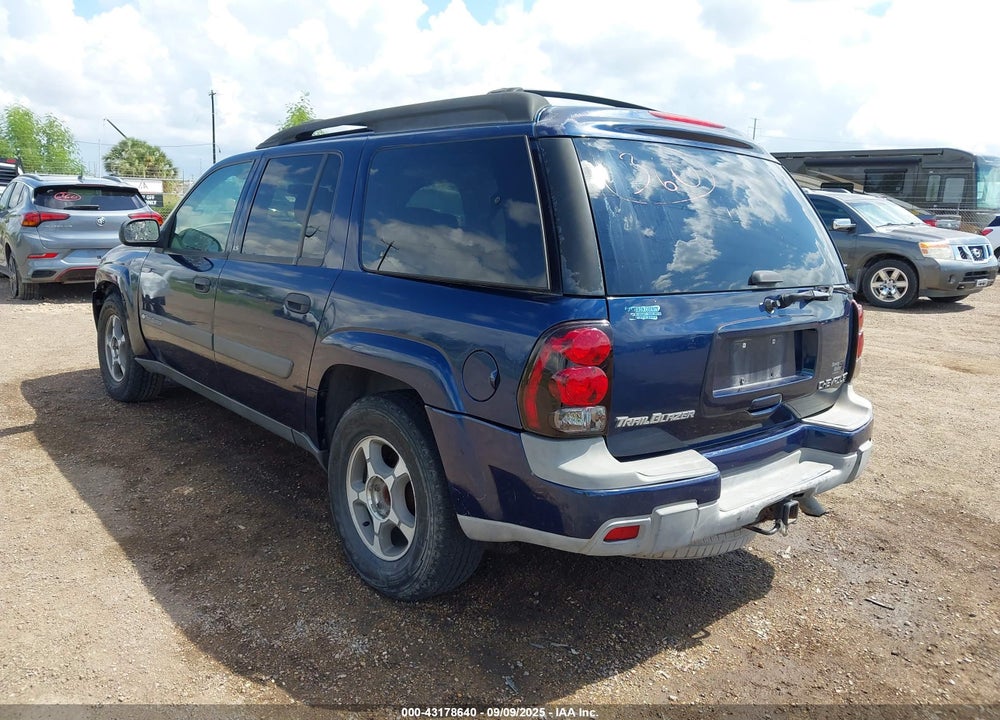 2004 CHEVROLET TRAILBLAZER EXT LS VIN: 1GNES16S846225582