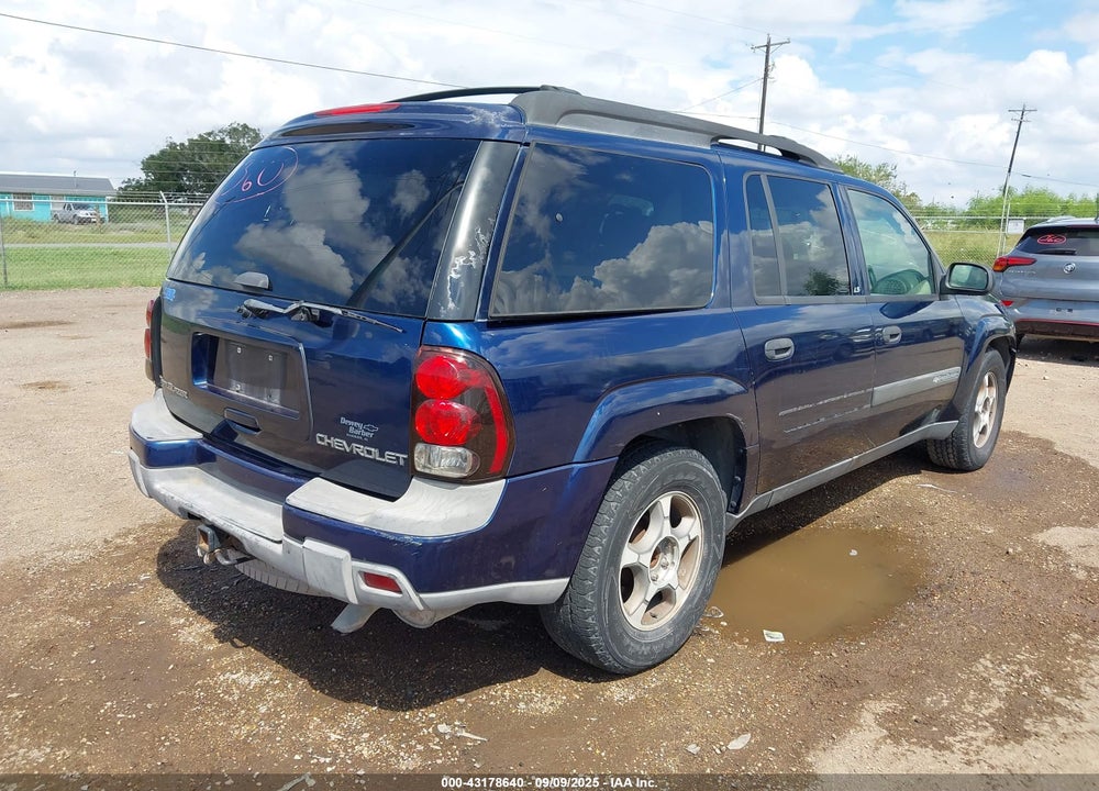2004 CHEVROLET TRAILBLAZER EXT LS VIN: 1GNES16S846225582