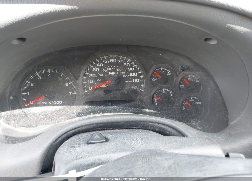 2004 CHEVROLET TRAILBLAZER EXT LS VIN: 1GNES16S846225582