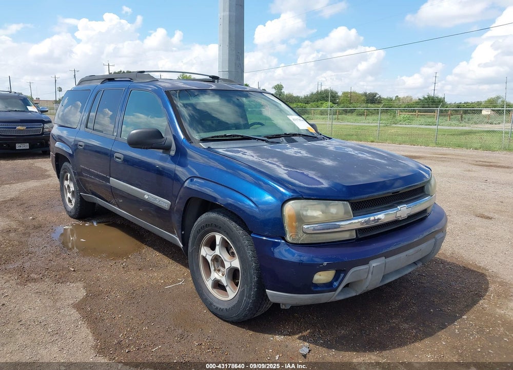 2004 CHEVROLET TRAILBLAZER EXT LS VIN: 1GNES16S846225582