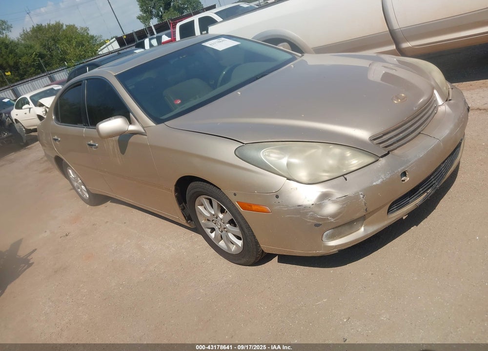 2004 LEXUS ES 330 VIN: JTHBA30G945027273