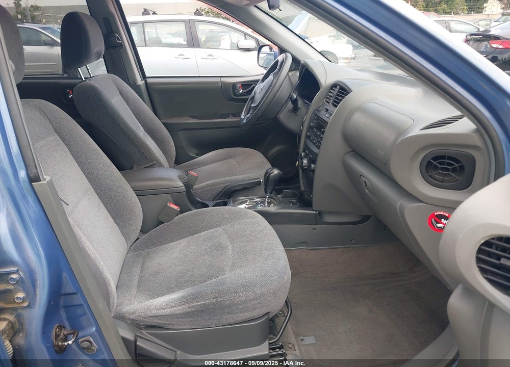 2003 HYUNDAI SANTA FE GLS/LX VIN: KM8SC73D33U440830