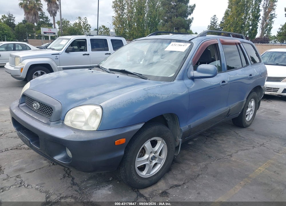 2003 HYUNDAI SANTA FE GLS/LX VIN: KM8SC73D33U440830