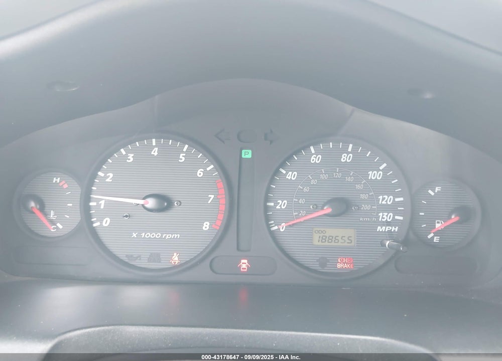 2003 HYUNDAI SANTA FE GLS/LX VIN: KM8SC73D33U440830