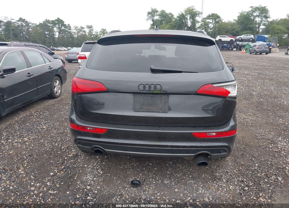 2014 AUDI Q5 VIN: WA1DGAFP7EA010933