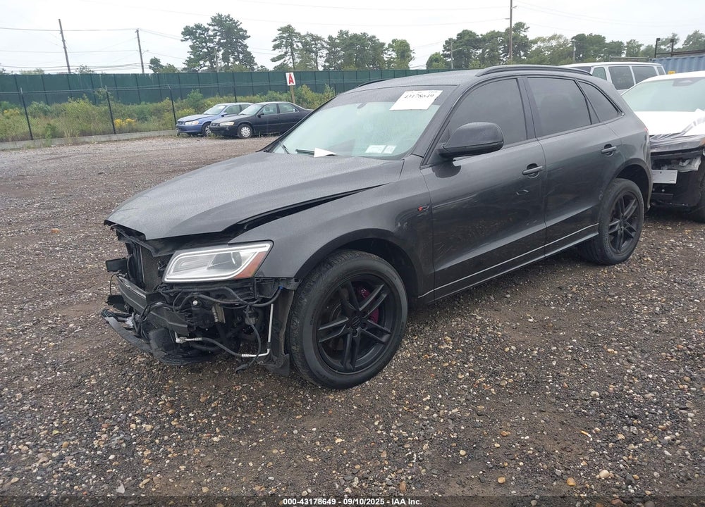 2014 AUDI Q5 VIN: WA1DGAFP7EA010933