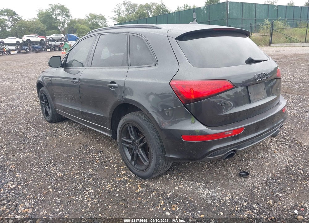 2014 AUDI Q5 VIN: WA1DGAFP7EA010933