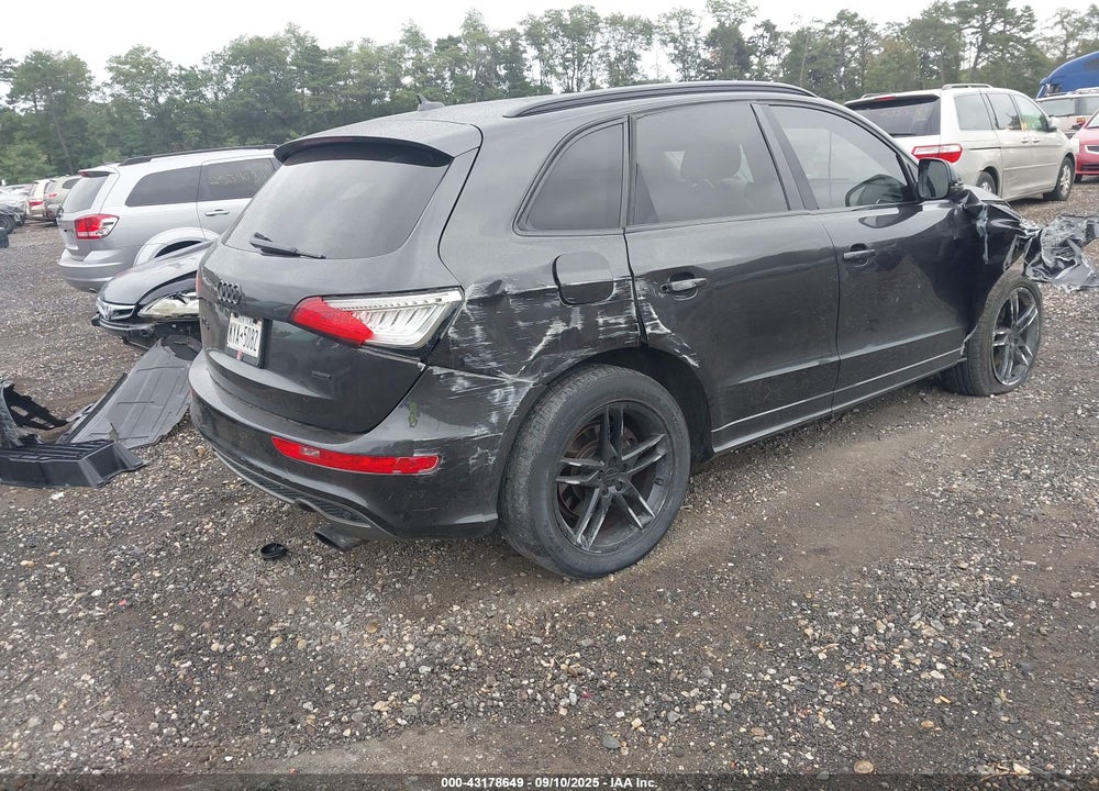 2014 AUDI Q5 VIN: WA1DGAFP7EA010933