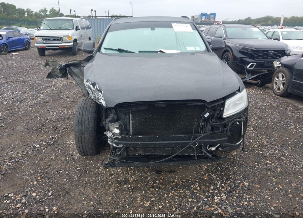 2014 AUDI Q5 VIN: WA1DGAFP7EA010933