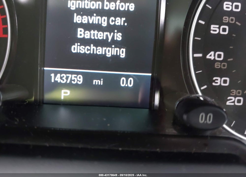 2014 AUDI Q5 VIN: WA1DGAFP7EA010933