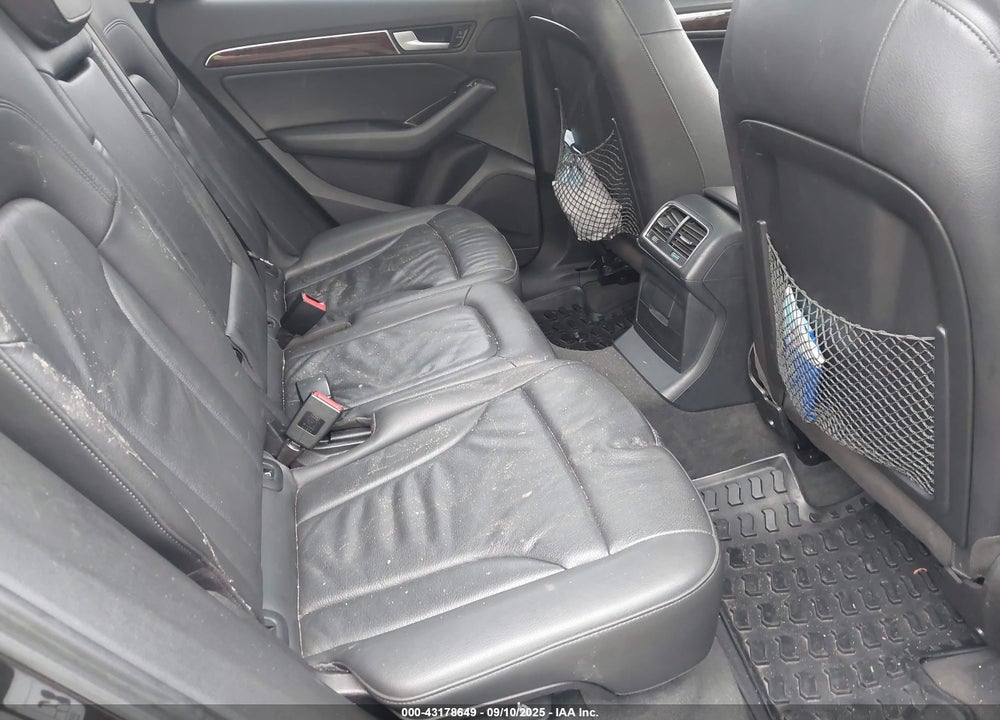 2014 AUDI Q5 VIN: WA1DGAFP7EA010933