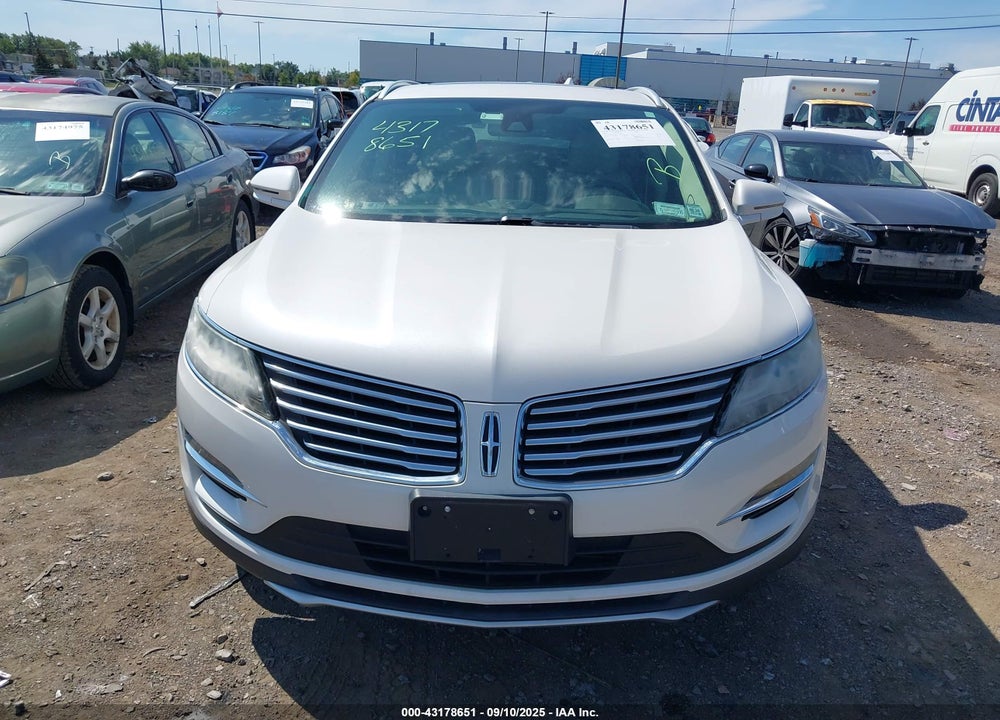 2017 LINCOLN MKC VIN: 5LMCJ3D99HUL30897