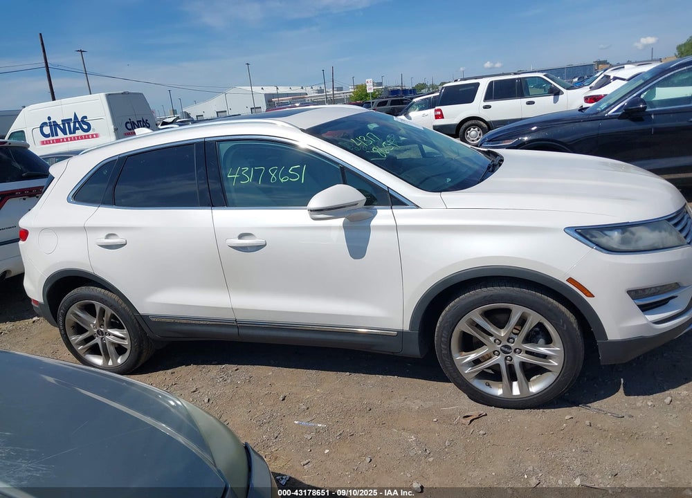 2017 LINCOLN MKC VIN: 5LMCJ3D99HUL30897
