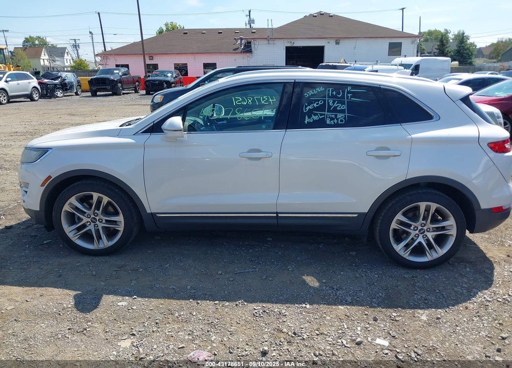 2017 LINCOLN MKC VIN: 5LMCJ3D99HUL30897