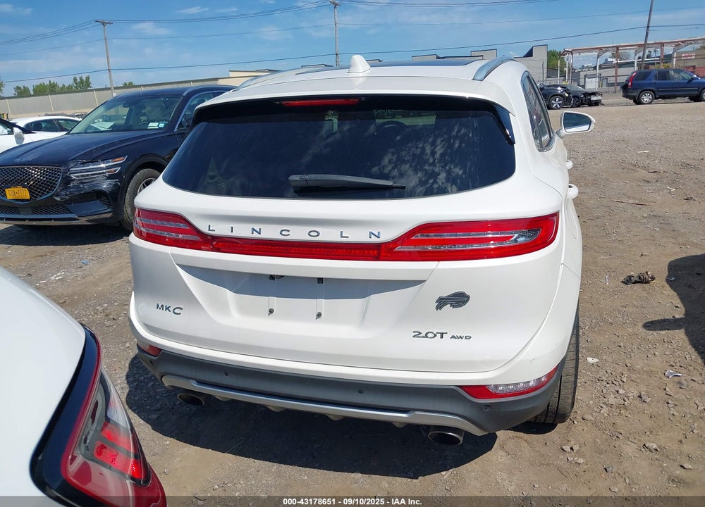 2017 LINCOLN MKC VIN: 5LMCJ3D99HUL30897