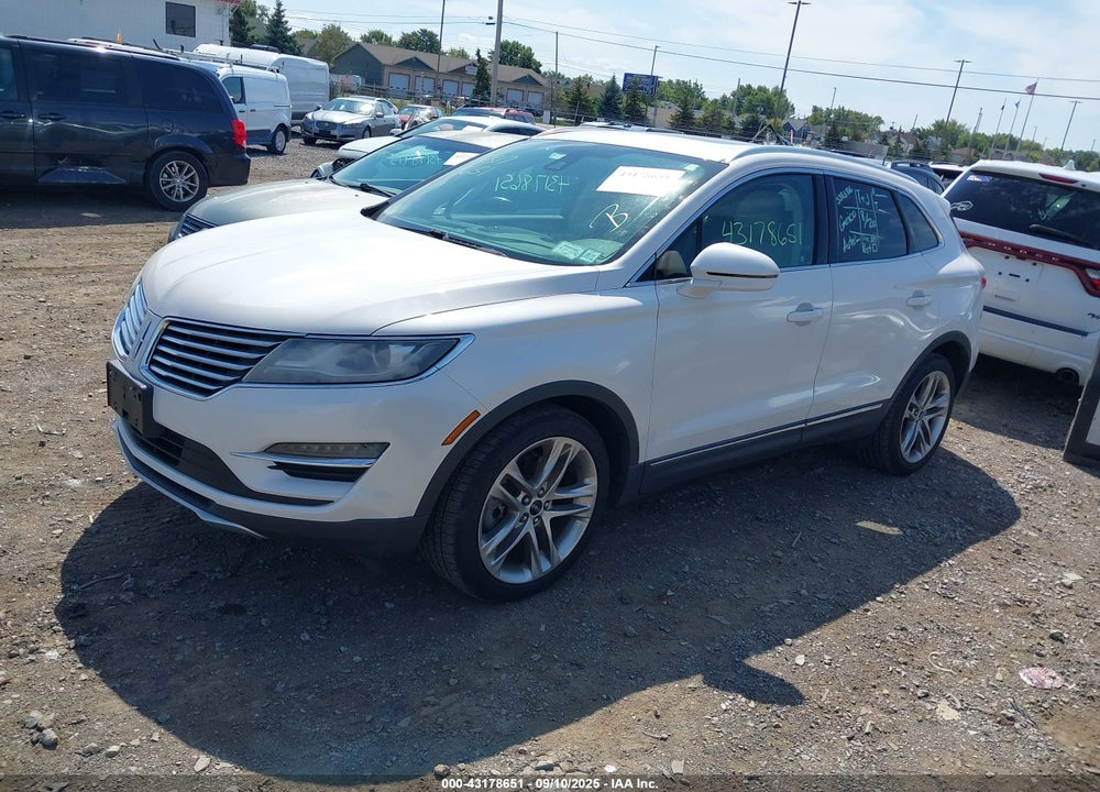 2017 LINCOLN MKC VIN: 5LMCJ3D99HUL30897