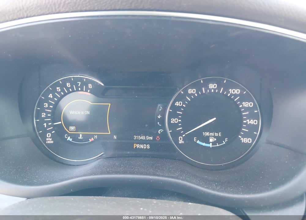 2017 LINCOLN MKC VIN: 5LMCJ3D99HUL30897