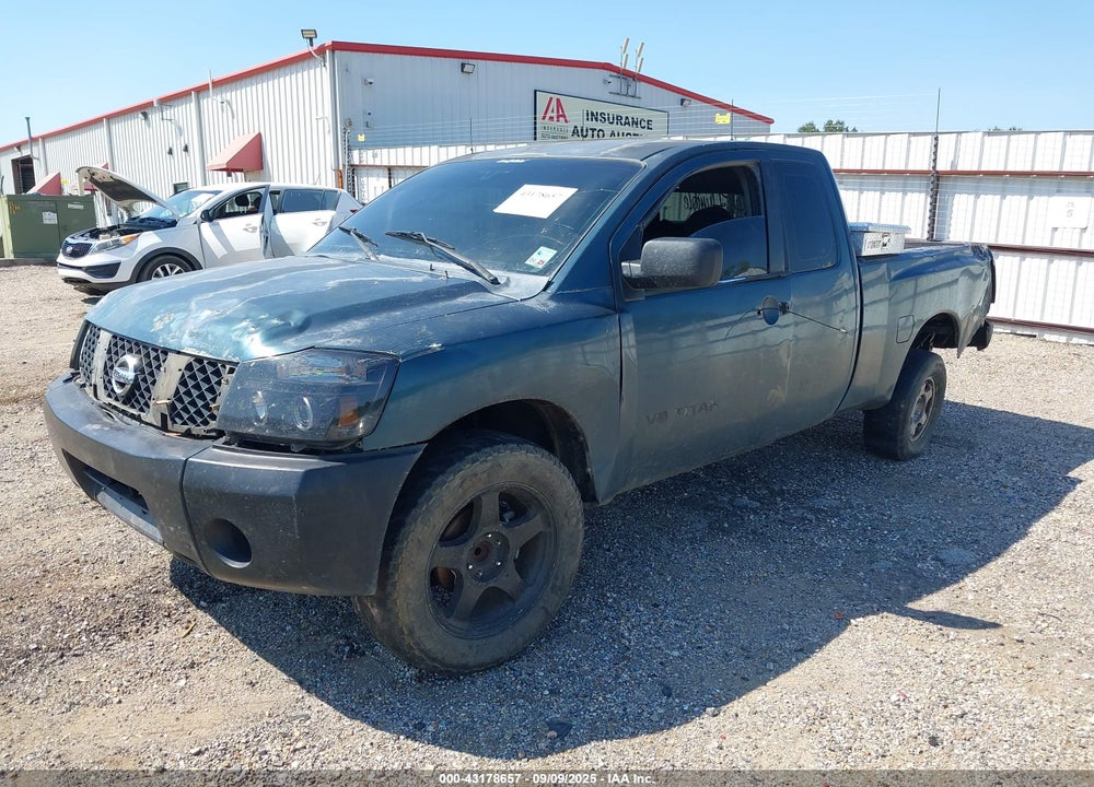 2006 NISSAN TITAN XE VIN: 1N6BA06A36N555250