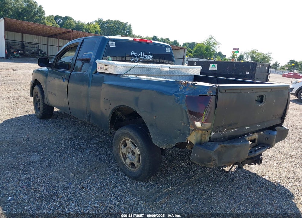 2006 NISSAN TITAN XE VIN: 1N6BA06A36N555250