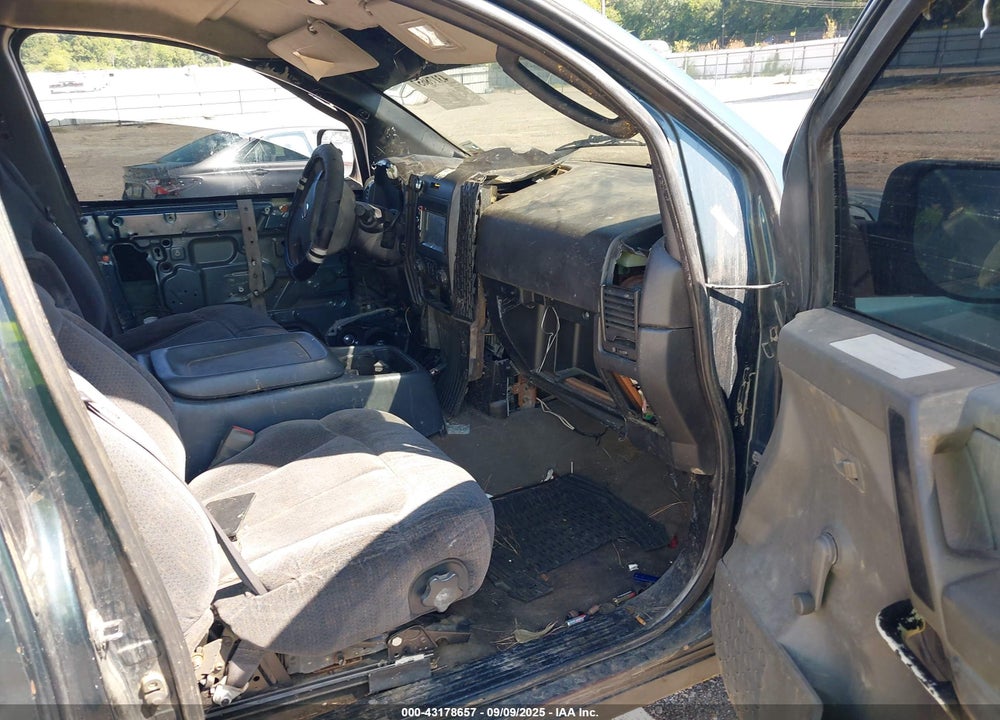 2006 NISSAN TITAN XE VIN: 1N6BA06A36N555250