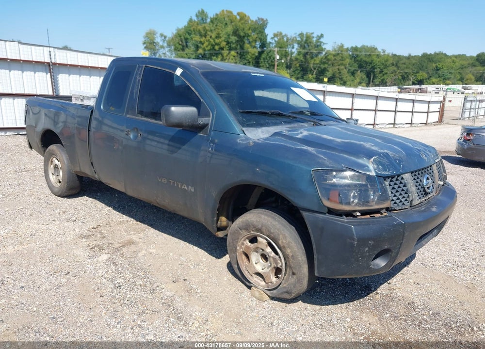 2006 NISSAN TITAN XE VIN: 1N6BA06A36N555250