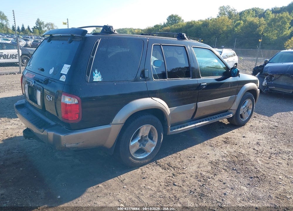 2002 INFINITI QX4 LUXURY VIN: JNRDR09Y02W258891
