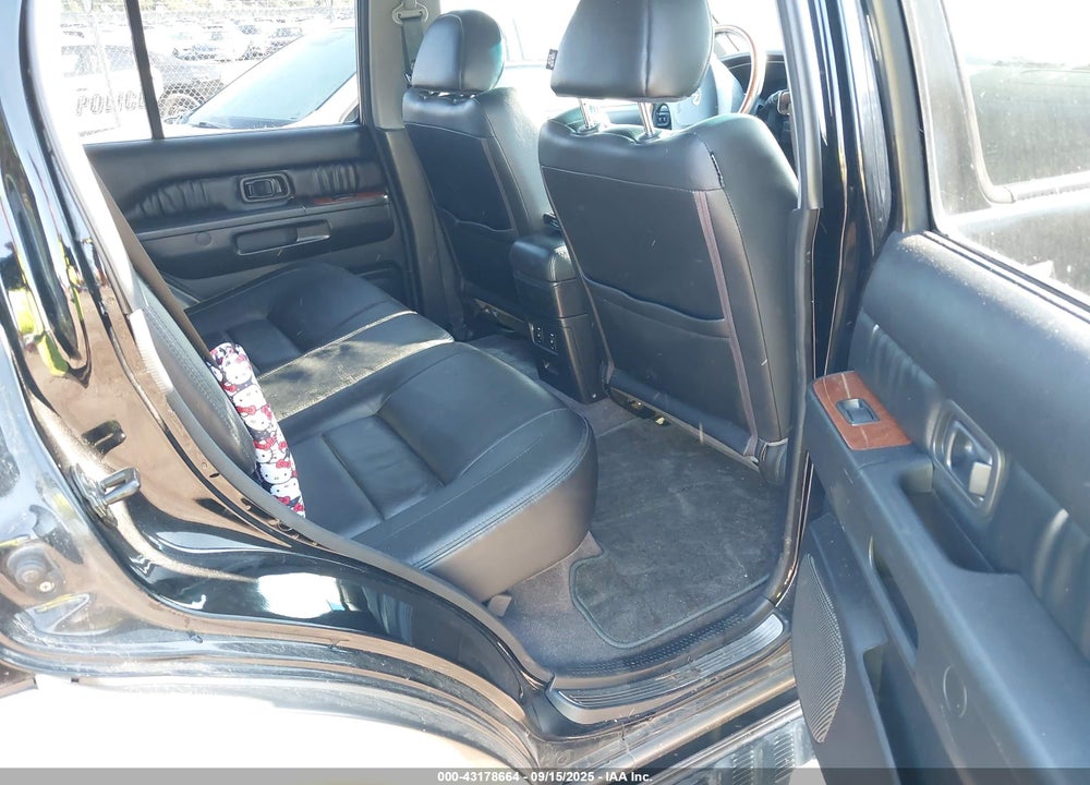 2002 INFINITI QX4 LUXURY VIN: JNRDR09Y02W258891