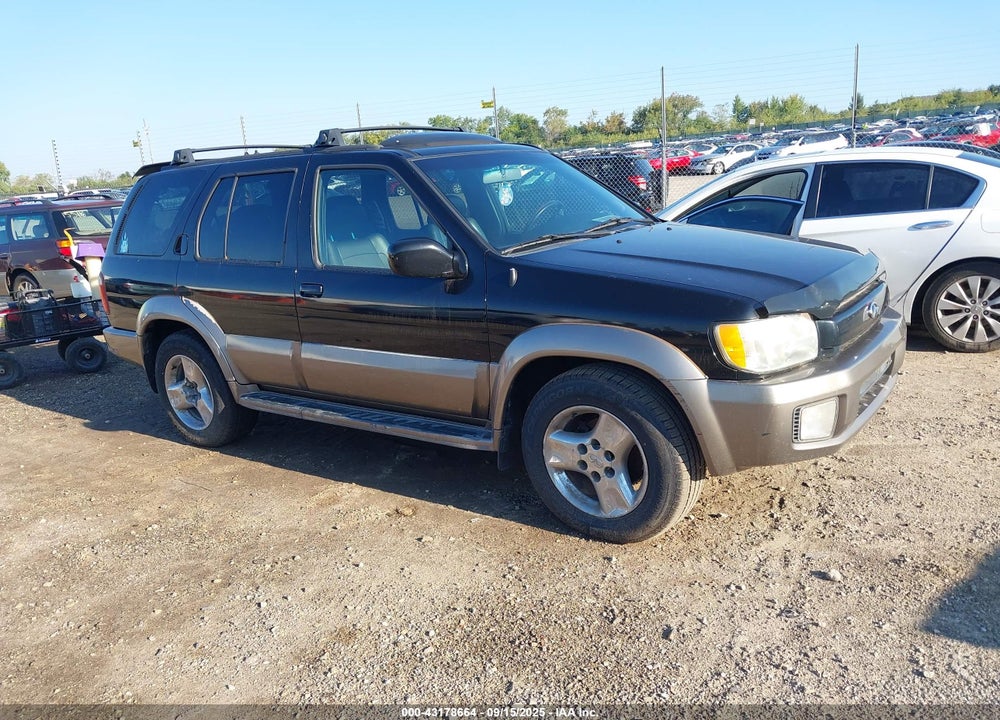 2002 INFINITI QX4 LUXURY VIN: JNRDR09Y02W258891