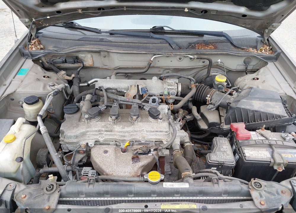 2004 NISSAN SENTRA 1.8S VIN: 3N1CB51D64L908891
