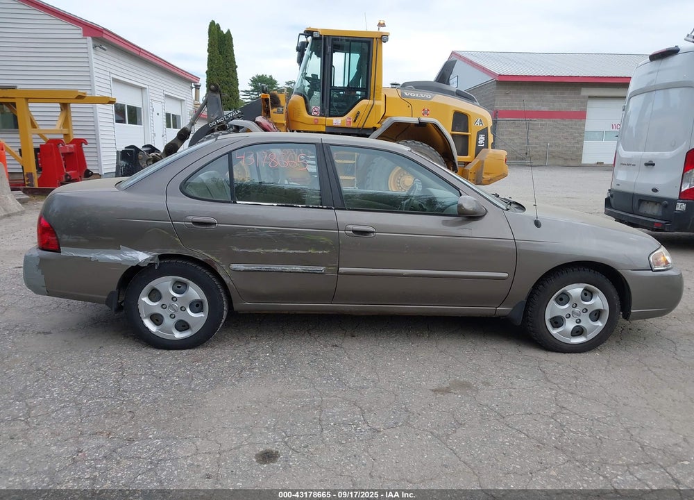 2004 NISSAN SENTRA 1.8S VIN: 3N1CB51D64L908891