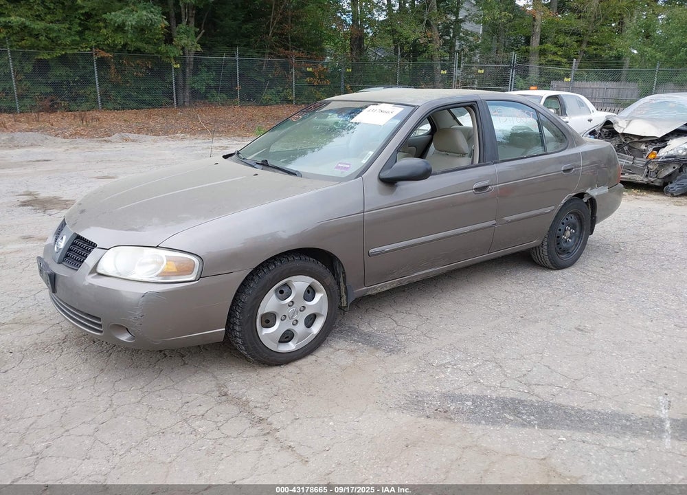 2004 NISSAN SENTRA 1.8S VIN: 3N1CB51D64L908891