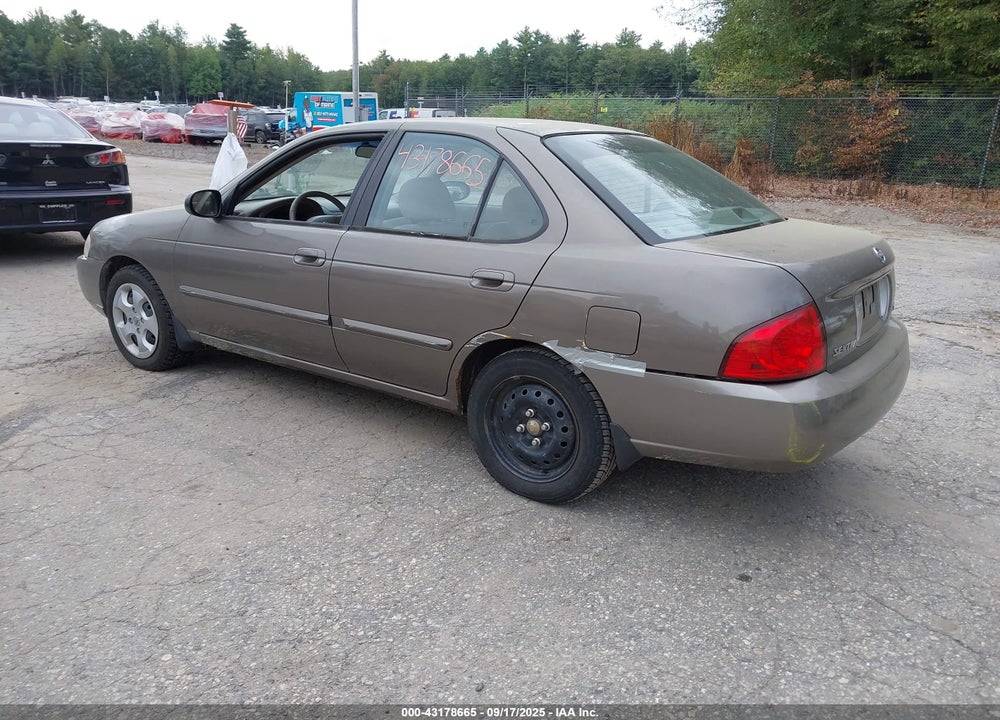 2004 NISSAN SENTRA 1.8S VIN: 3N1CB51D64L908891