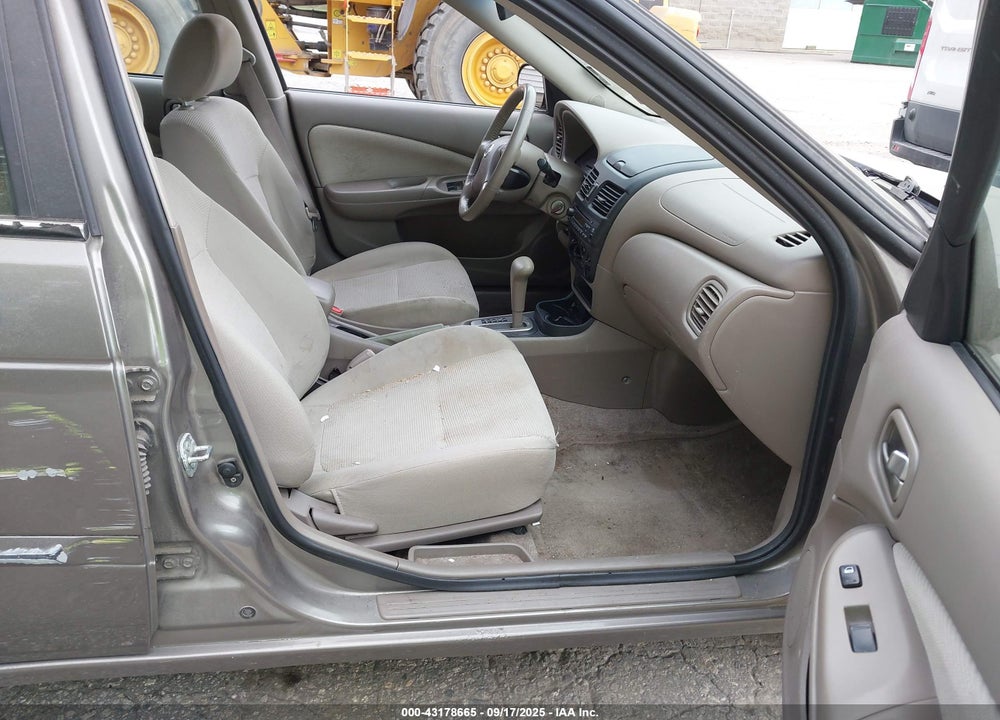 2004 NISSAN SENTRA 1.8S VIN: 3N1CB51D64L908891