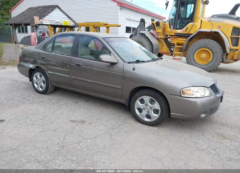 2004 NISSAN SENTRA 1.8S VIN: 3N1CB51D64L908891