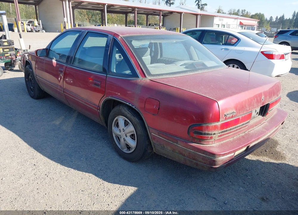 1993 BUICK REGAL CUSTOM VIN: 2G4WB54L8P1486802