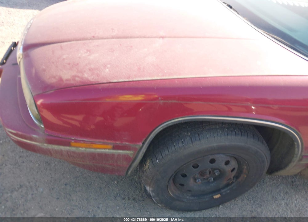 1993 BUICK REGAL CUSTOM VIN: 2G4WB54L8P1486802