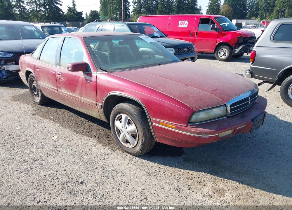 1993 BUICK REGAL CUSTOM VIN: 2G4WB54L8P1486802