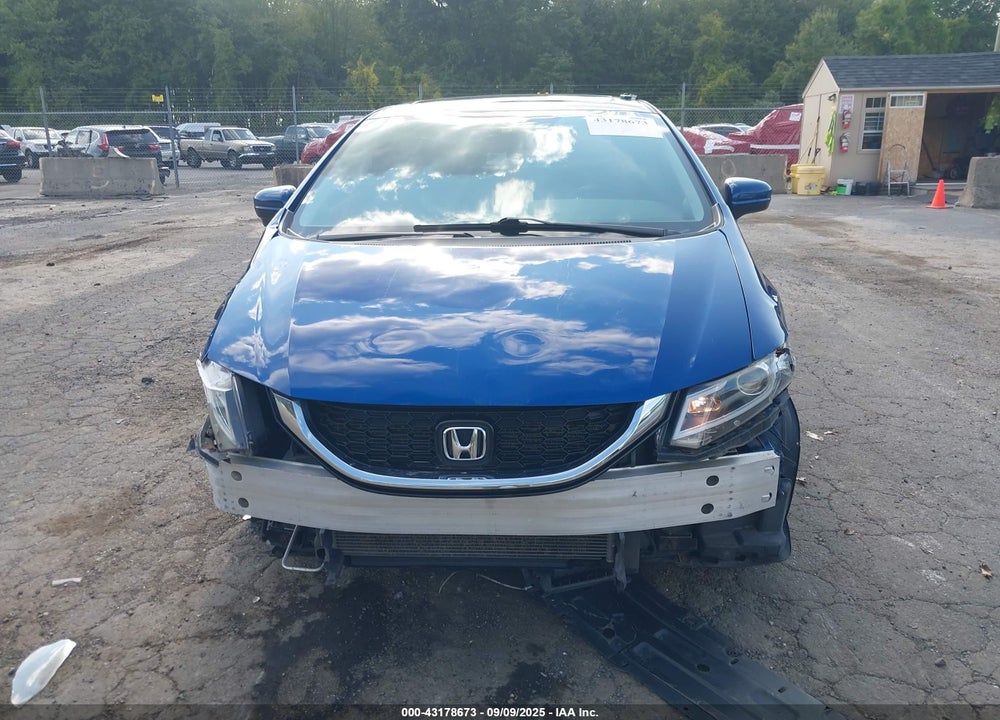 2015 HONDA CIVIC VIN: 19XFB2F80FE231252