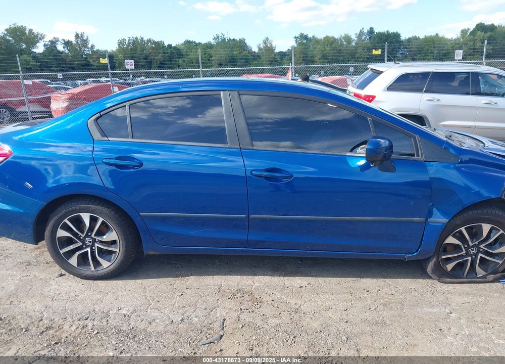 2015 HONDA CIVIC VIN: 19XFB2F80FE231252