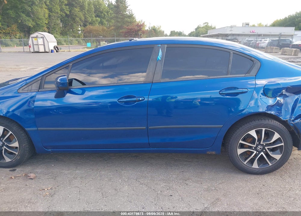 2015 HONDA CIVIC VIN: 19XFB2F80FE231252