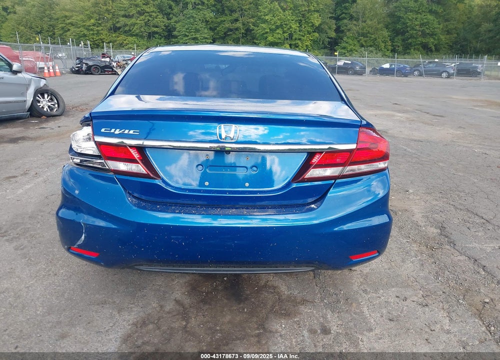 2015 HONDA CIVIC VIN: 19XFB2F80FE231252