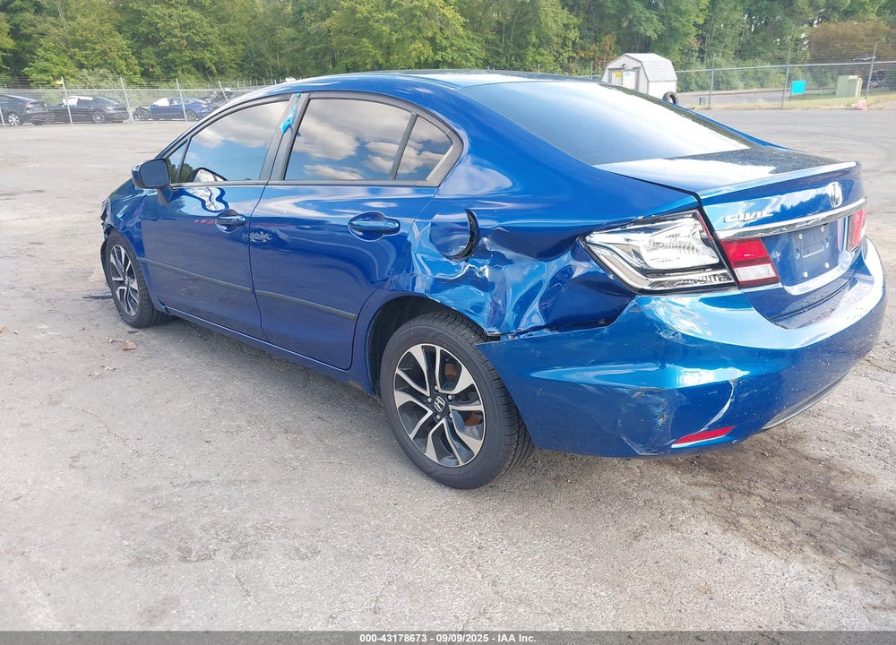 2015 HONDA CIVIC VIN: 19XFB2F80FE231252