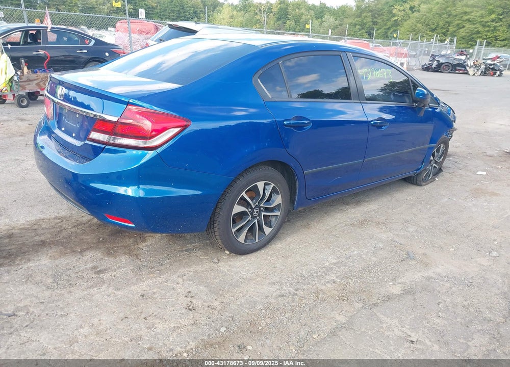 2015 HONDA CIVIC VIN: 19XFB2F80FE231252