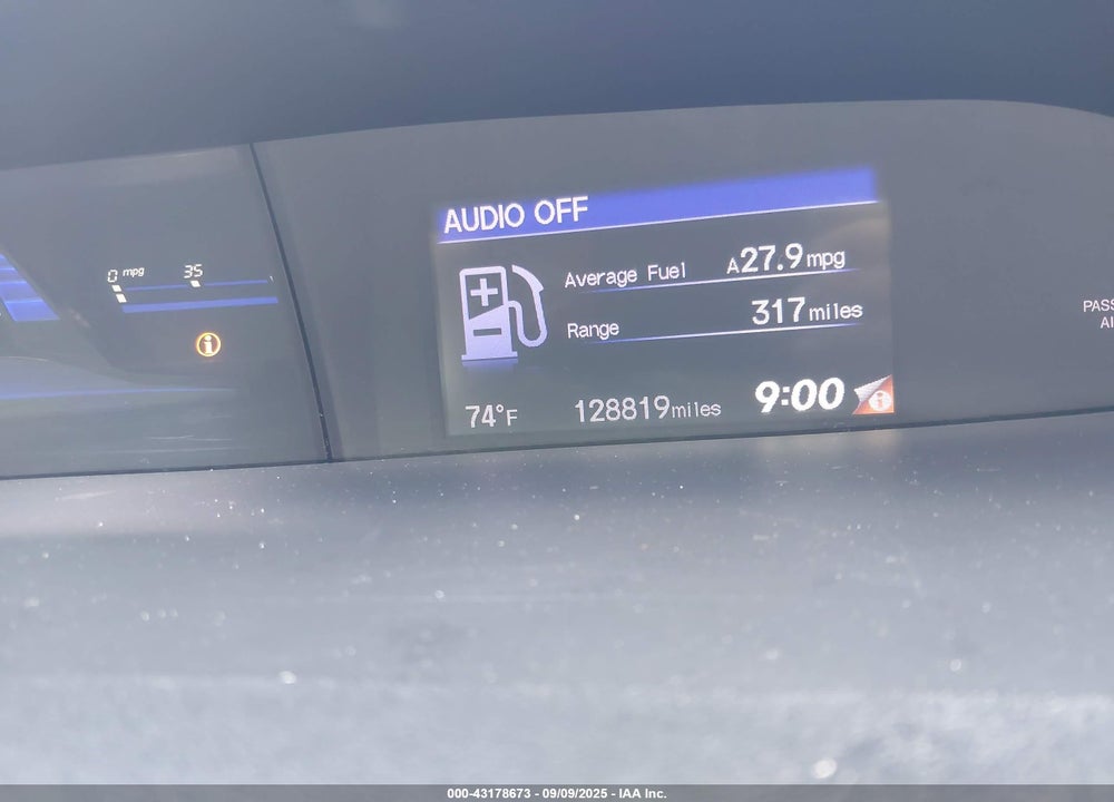 2015 HONDA CIVIC VIN: 19XFB2F80FE231252