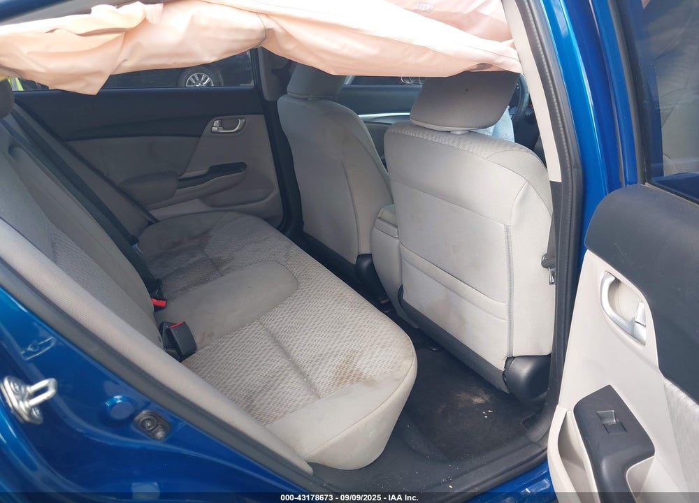 2015 HONDA CIVIC VIN: 19XFB2F80FE231252