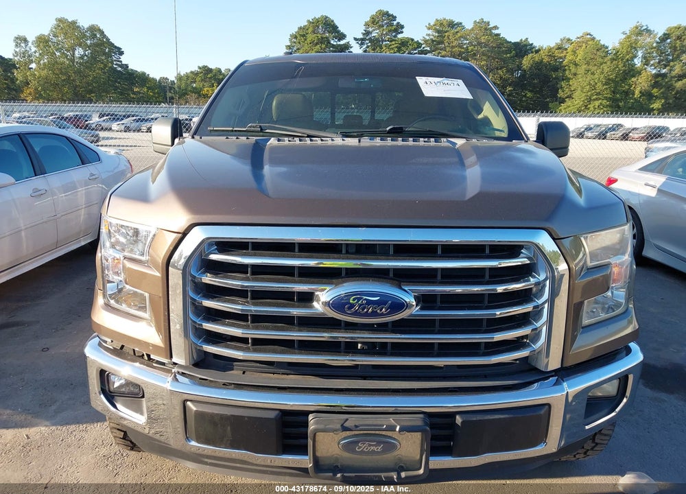 2015 FORD F-150 VIN: 1FTEW1C82FKD31977